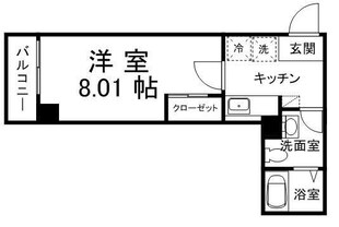 ロイヤルスカーレット　Ｃタイプの物件間取画像